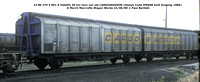 23 80 279 4 001-0 CARGOWAGGON @ March Marcrofts Wagon Works 89-06-24 © Paul Bartlett w