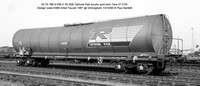 33 70 789 9 039-3 Tiphook Rail Acrylic acid tank Design code E686 @ Immingham 90-10-13 � Paul Bartlett [03w]