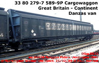 33 80 279-7 589-9P Cargowaggon