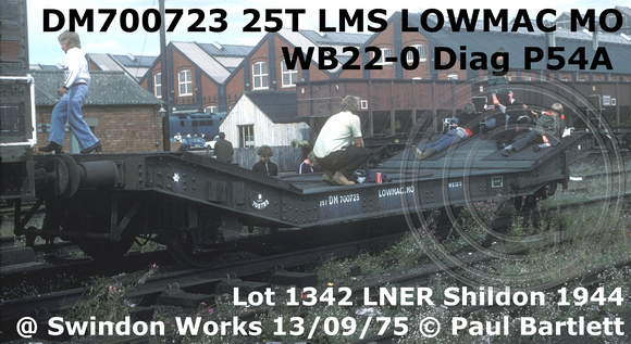 DM700723 LOWMAC MO @ Swindon Work 1975-09-13