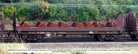 966087 BYA 72.6t built Thrall c1999 converted to Steg open coil carrier Tare 29.400kg Diag BY006F convert Marcrofts Stoke we 19.12.2022 @ York Holgate Junction 2024-10-11 © Paul Bartlett w