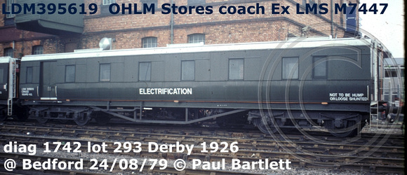 LDM395619 OHLM Ex M7447