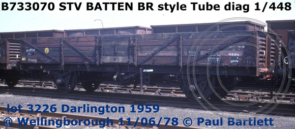 B733070 STV BATTEN