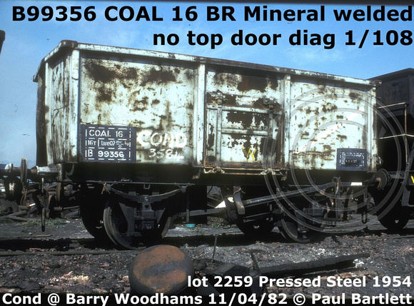 B99356 COAL 16