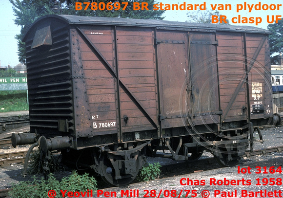 B780697 BR standard van