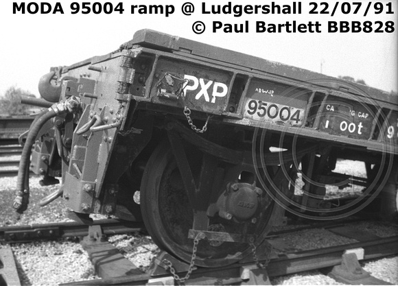 MODA 95004 ramp side end