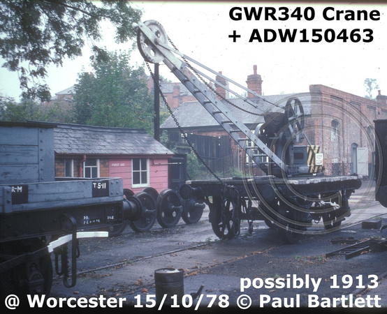GWR340 at Worcester 78-10-15 [1]