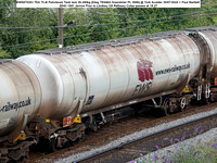 EWS870203 TEA 75.4t Petroleum Tank tare 26-200kg [Diag TE046A Greenbrier PL 2006] @ York Avoider 2024-07-29 © Paul Bartlett w