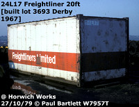 24L17 Freightliner 20ft