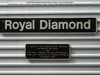 67029 Royal Diamond DB Schenker Company Train converted 2004 Alstom, Spain 2000 @ York Station 2016-09-07 © Paul Bartlett [10w]