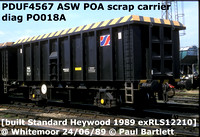 ASW Black Adder scrap wagons POA