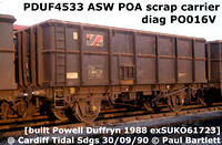 PDUF4533 ASW POA