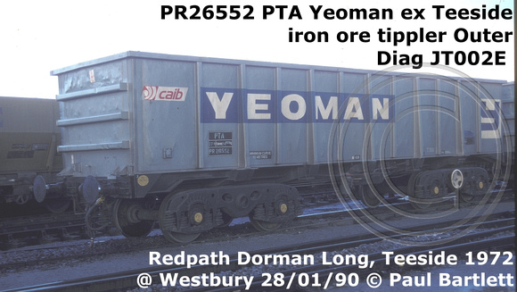PR26552 PTA Yeoman