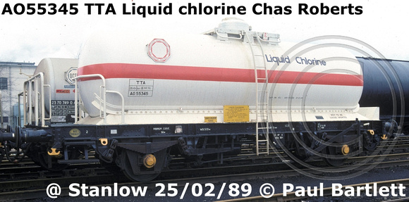 AO55345 TTA Liquid chlorine