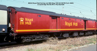 80319 RM Sorting van NSX @ Cambridge 90-05-05 © Paul Bartlett w