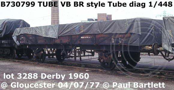 B730799 TUBE VB