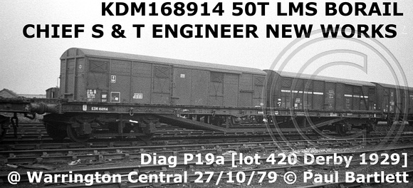 KDM168914 BORAIL at Warrington Central 79-10-27 [1]