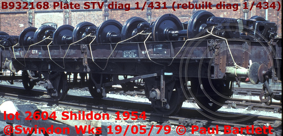B932168 Plate STV d1-431 (d1-434)