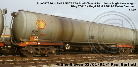 SUKO87224 = SMBP 5507 TEA Shellhaven 92-01-03 © Paul Bartlett [W]