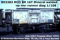 B93383 MCO