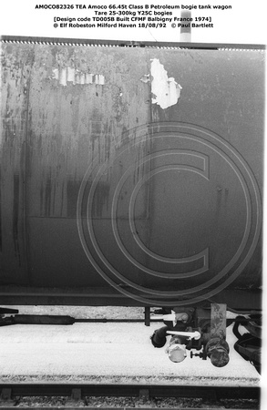 AMOCO82326 TEA @ Elf Robeston MH 92-08-18 © Paul Bartlett [10w]