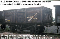 B133019 COAL 16VB