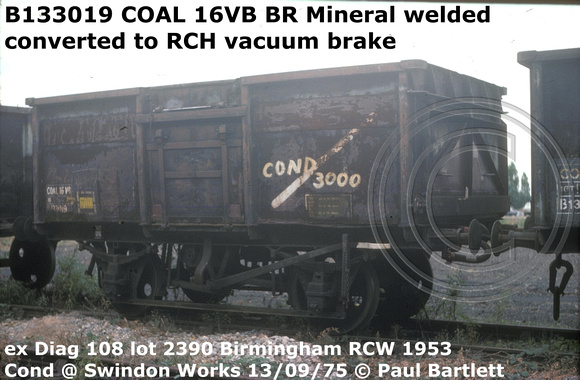 B133019 COAL 16VB