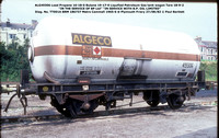 Algeco LPG 41ton GLW Tank wagon TTV 49291-316