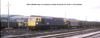 33047 BRC&W Type 3 @ Exeter Riverside 87-10-29 © Paul Bartlett [2w]