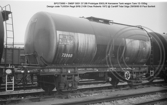 BPO73060 = SMBP 5001 Prototype 50tGLW Kerosene @ Cardiff Tidal Sdgs 90-09-29 � Paul Bartlett [3w]