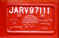 JARV97111 KRA Sleeper Carrying Wagon @ York wagon works 1999-12-05 � Paul Bartlett [9w]