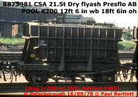 BR Air brake dry flyash presflo CSA