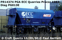 PR14374 ECC at Croft Quarry 90-09-13