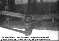 PO mineral  independent brake