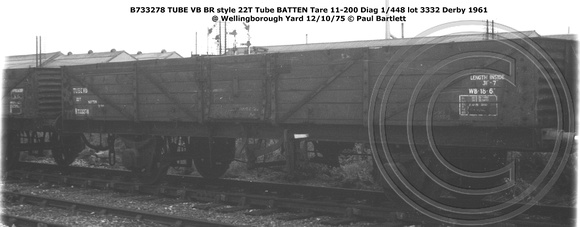 B733278 TUBE VB @ Wellingborough 75-10-12 © Paul Bartlett