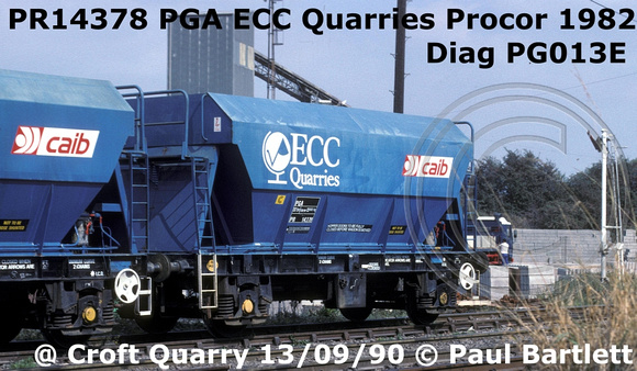 PR14378 ECC at Croft Quarry 90-09-13