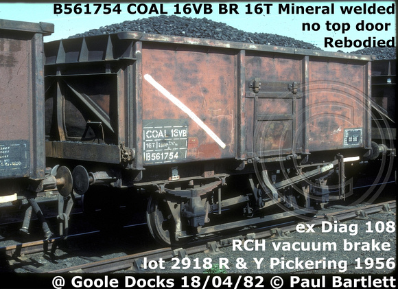 B561754 COAL 16VB