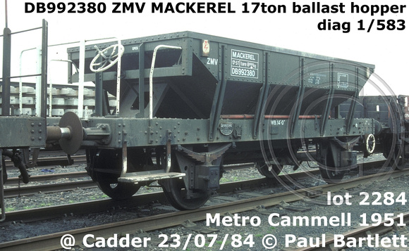 DB992380 ZMV MACKEREL