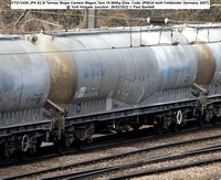 VTG12428 JPA 82.2t Tarmac Bogie Cement Wagon,Tare 19.400kg [Des. Code JP003A built Feldbinder Germany 2007] @ Holgate Junction 2022-02-26 © Paul Bartlett w