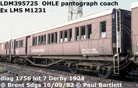 LDM395725 OHLE Ex M1231