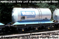 MMB42825 TMV at Lostwithiel 82-07-28