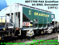 BRT Grain wagons & Grainflow PAA PAV