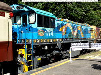 1774 at Kurunda Station of Kurunda Scenic Railway, Queensland 28-09-2014 � Paul Bartlett DSC06296