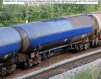 VTG88030 TEA 77.10t Petroleum Tank tare 24-900kg [Diag TE041B Marcrofts c2001] @ York Avoider 2024-07-29 © Paul Bartlett w