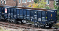 81 70 5500 522-4 JNA Ealnos Ermewa Bogie box open [Des code JN063C Built Astra Rail Romania 2019] @ York Holgate Sidings 2024-09-26 © Paul Bartlett [6w]