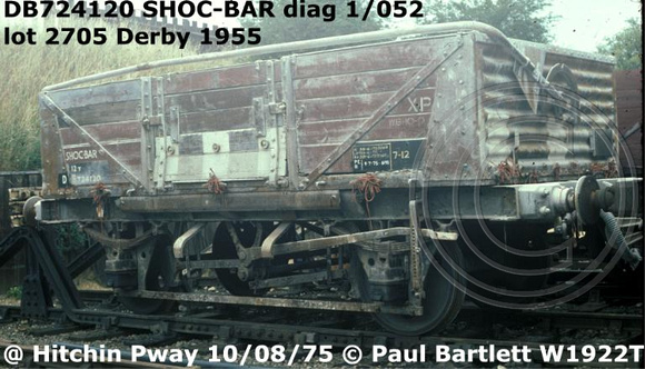 DB724120_SHOC-BAR_diag_1-052_L2705__m_At Hitchin stockyard 75-08-10