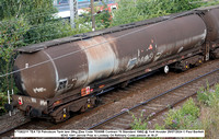 VTG82211 TEA 72t Petroleum Tank tare 29kg [Des Code TE009B Contract 70 Standard 1980] @ York Avoider 2024-07-29 © Paul Bartlett [1w]