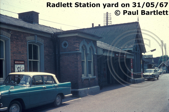 Radlett Station
