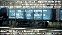 CEGB 21ton coal tipplers