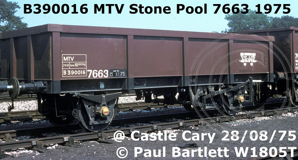 B390016 MTV Stone at Castle Cary 75.08.28